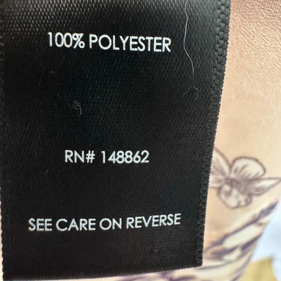 Karl Lagerfeld Paris Navy White Lace Sheath Dress Size 6 Cocktail Evening - Picture 6 of 8